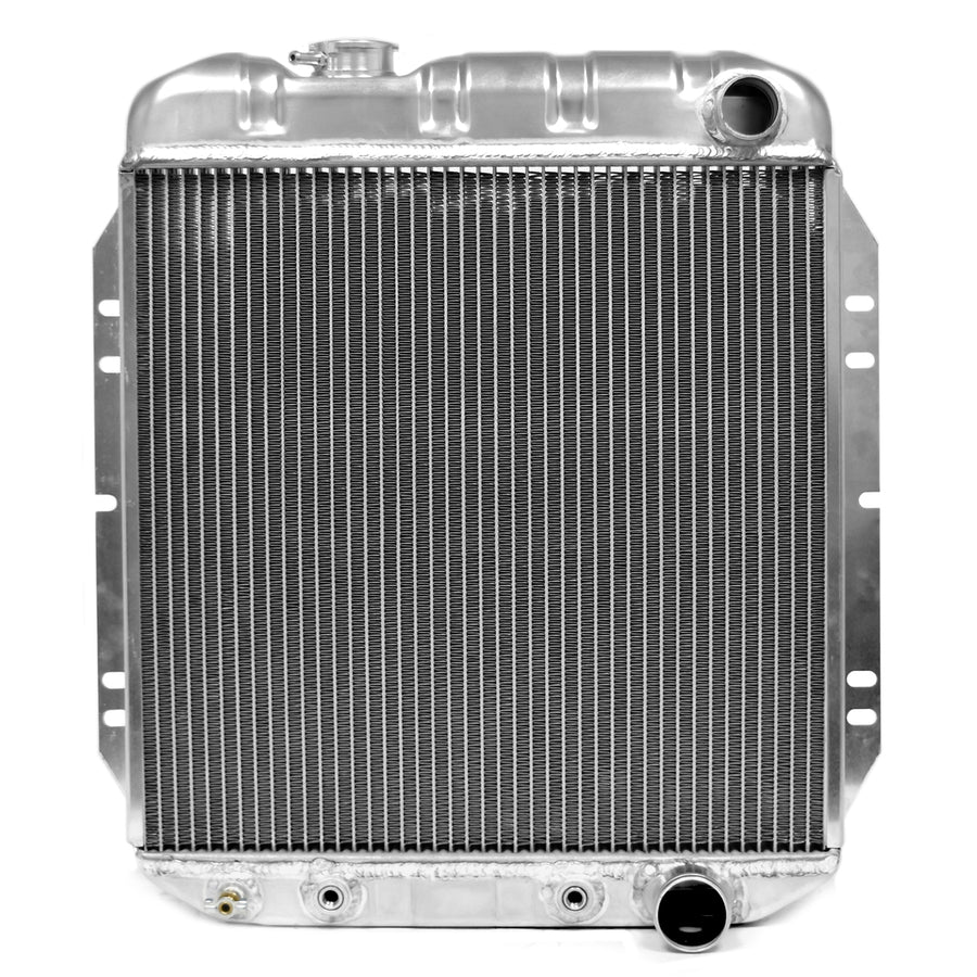 High-Flow Aluminum Radiator | 2-Row | 17 inch | 260 / 289 V8 | 1965-66 Ford Mustang