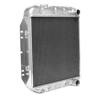 High-Flow Aluminum Radiator | 2-Row | 17 inch | 260 / 289 V8 | 1965-66 Ford Mustang