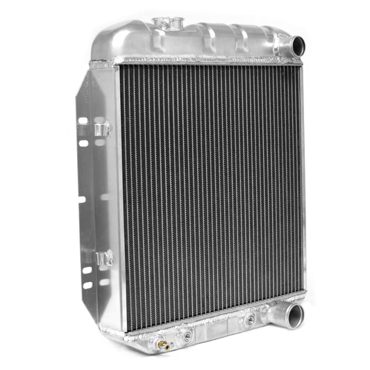 High-Flow Aluminum Radiator | 2-Row | 17 inch | 260 / 289 V8 | 1965-66 Ford Mustang