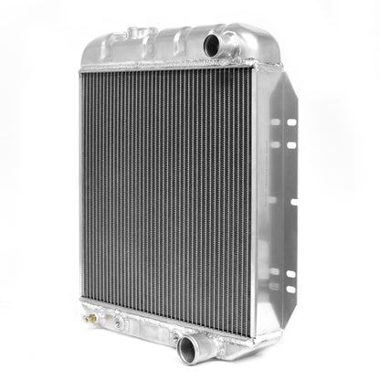 High-Flow Aluminum Radiator | 2-Row | 17 inch | 260 / 289 V8 | 1965-66 Ford Mustang