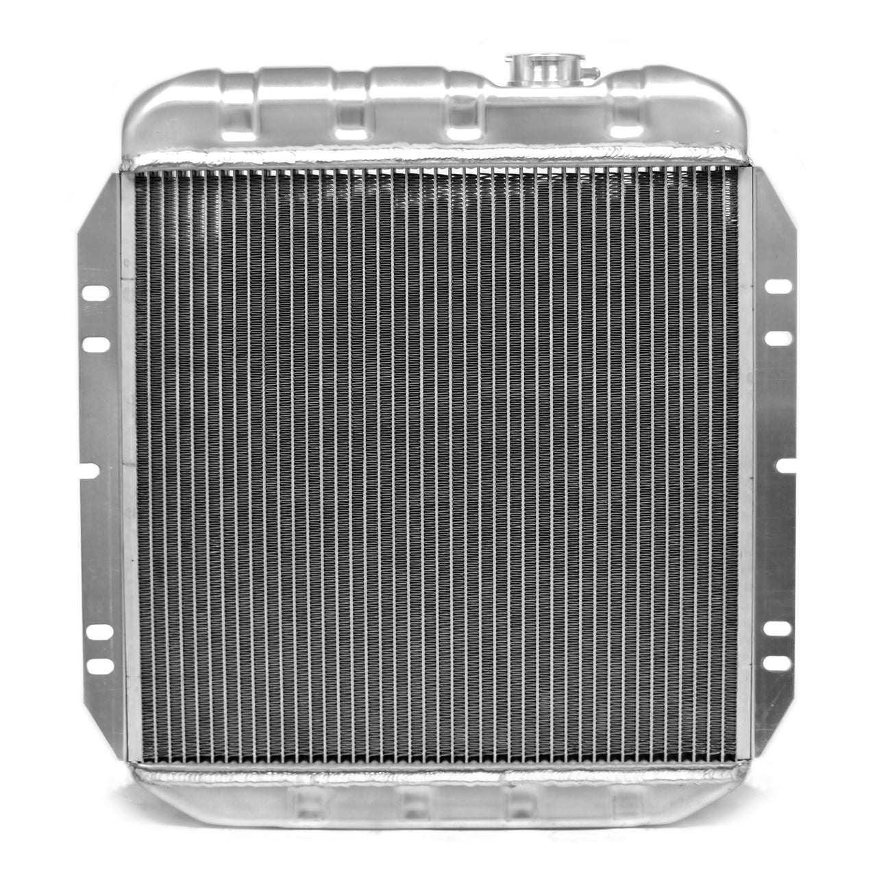 High-Flow Aluminum Radiator | 2-Row | 17 inch | 260 / 289 V8 | 1965-66 Ford Mustang