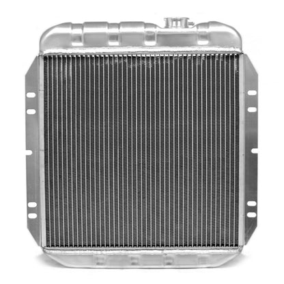 High-Flow Aluminum Radiator | 2-Row | 17 inch | 260 / 289 V8 | 1965-66 Ford Mustang
