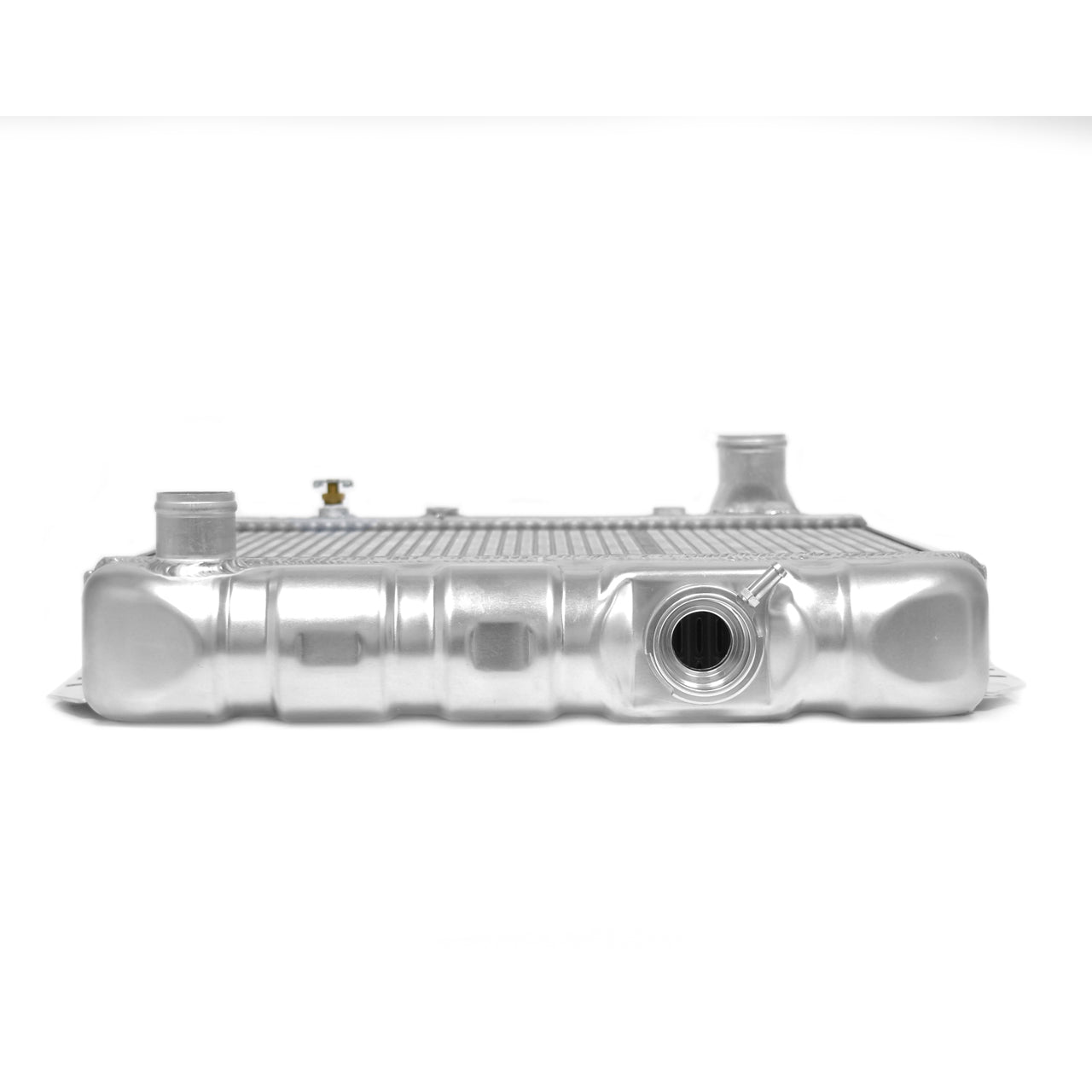 High-Flow Aluminum Radiator | 2-Row | 17 inch | 5.0L Swap | 1965-66 Ford Mustang