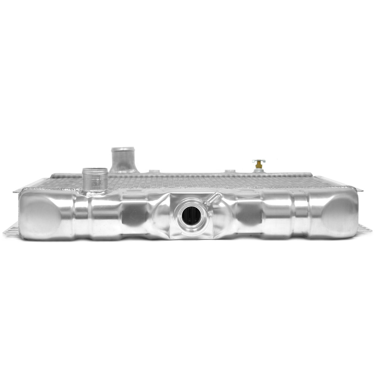 High-Flow Aluminum Radiator | 2-Row | 20 inch | 289 302 351W V8 | 1967-69 Ford Mustang