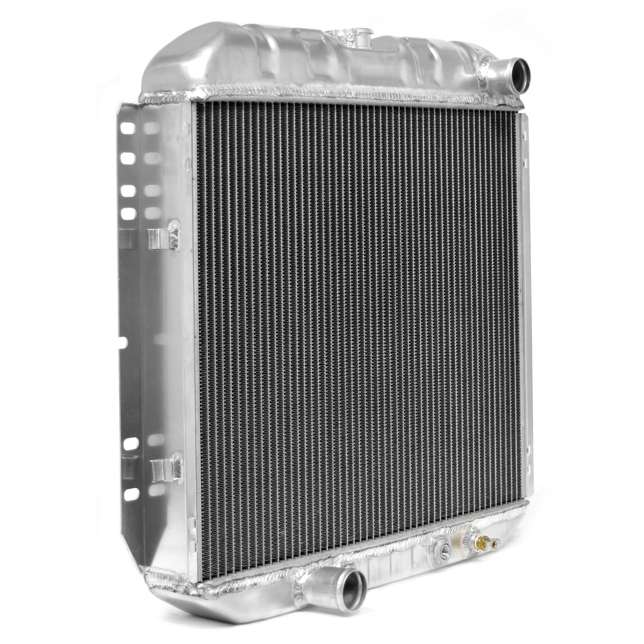 High-Flow Aluminum Radiator | 2-Row | 20 inch | 302 351W V8 | 1970 Ford Mustang