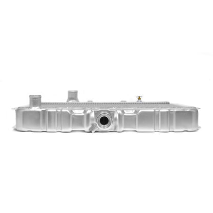 High-Flow Aluminum Radiator | 2-Row | 24 inch | 289 302 351W V8 | 1968-69 Ford Mustang