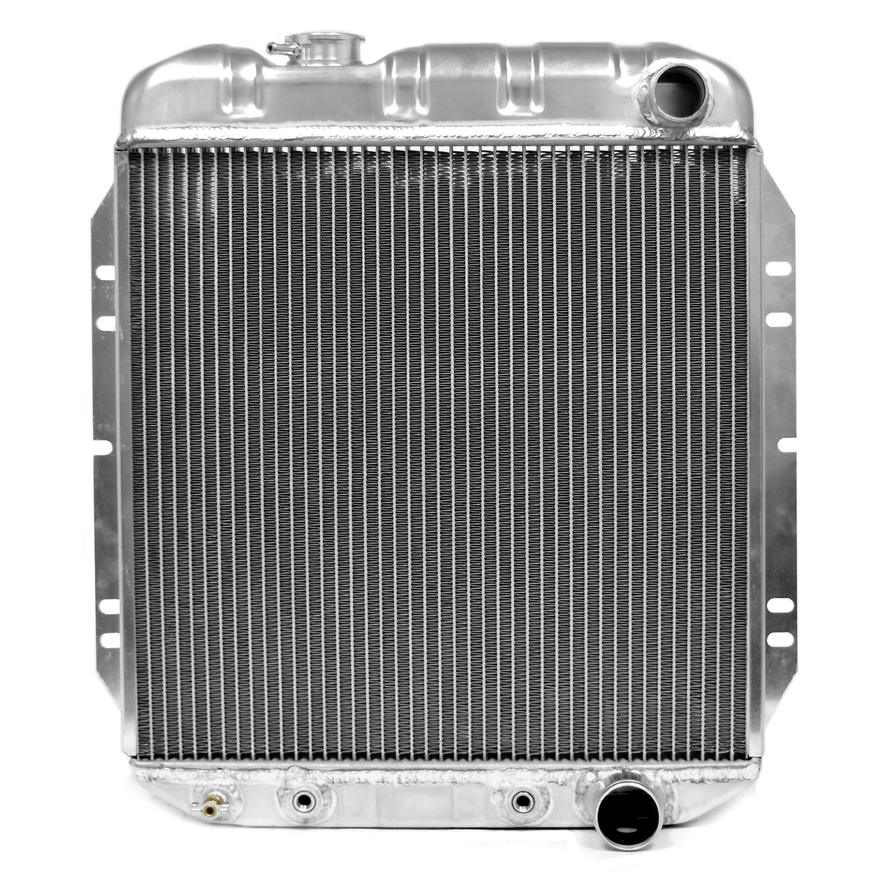 Aluminum Radiator | 3-Row | 17 inch | 260 / 289 V8 | 1965-66 Ford Mustang