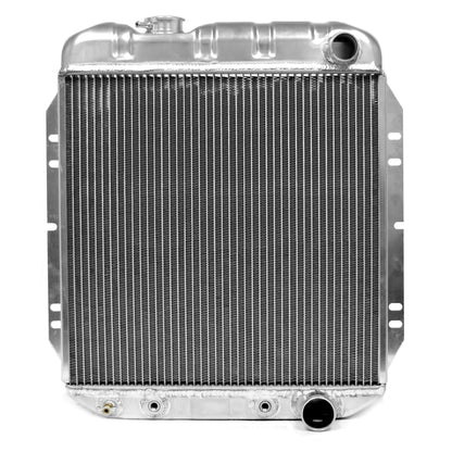 Aluminum Radiator | 3-Row | 17 inch | 260 / 289 V8 | 1965-66 Ford Mustang