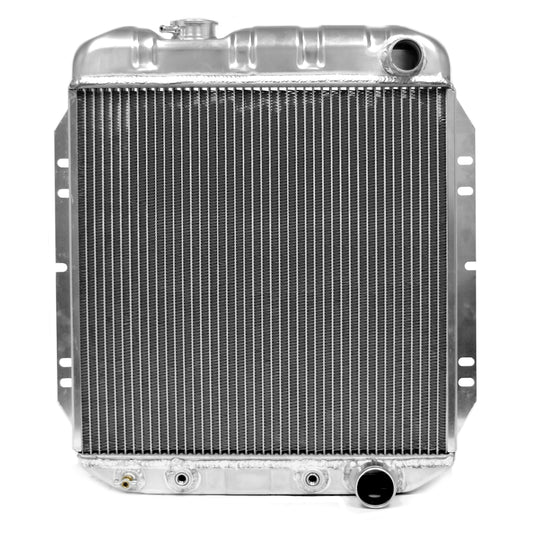 Aluminum Radiator | 3-Row | 17 inch | 260 / 289 V8 | 1965-66 Ford Mustang