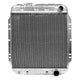 Aluminum Radiator | 3-Row | 17 inch | 260 / 289 V8 | 1965-66 Ford Mustang