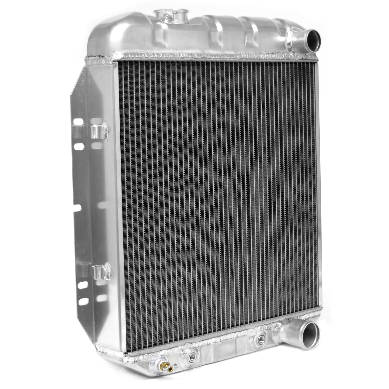 Aluminum Radiator | 3-Row | 17 inch | 260 / 289 V8 | 1965-66 Ford Mustang