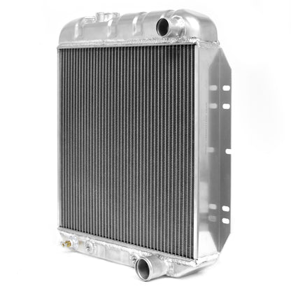 Aluminum Radiator | 3-Row | 17 inch | 260 / 289 V8 | 1965-66 Ford Mustang