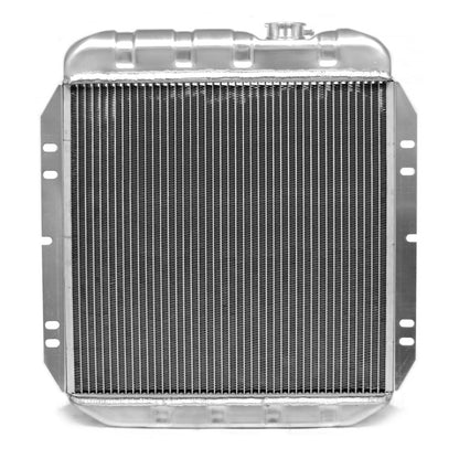 Aluminum Radiator | 3-Row | 17 inch | 260 / 289 V8 | 1965-66 Ford Mustang