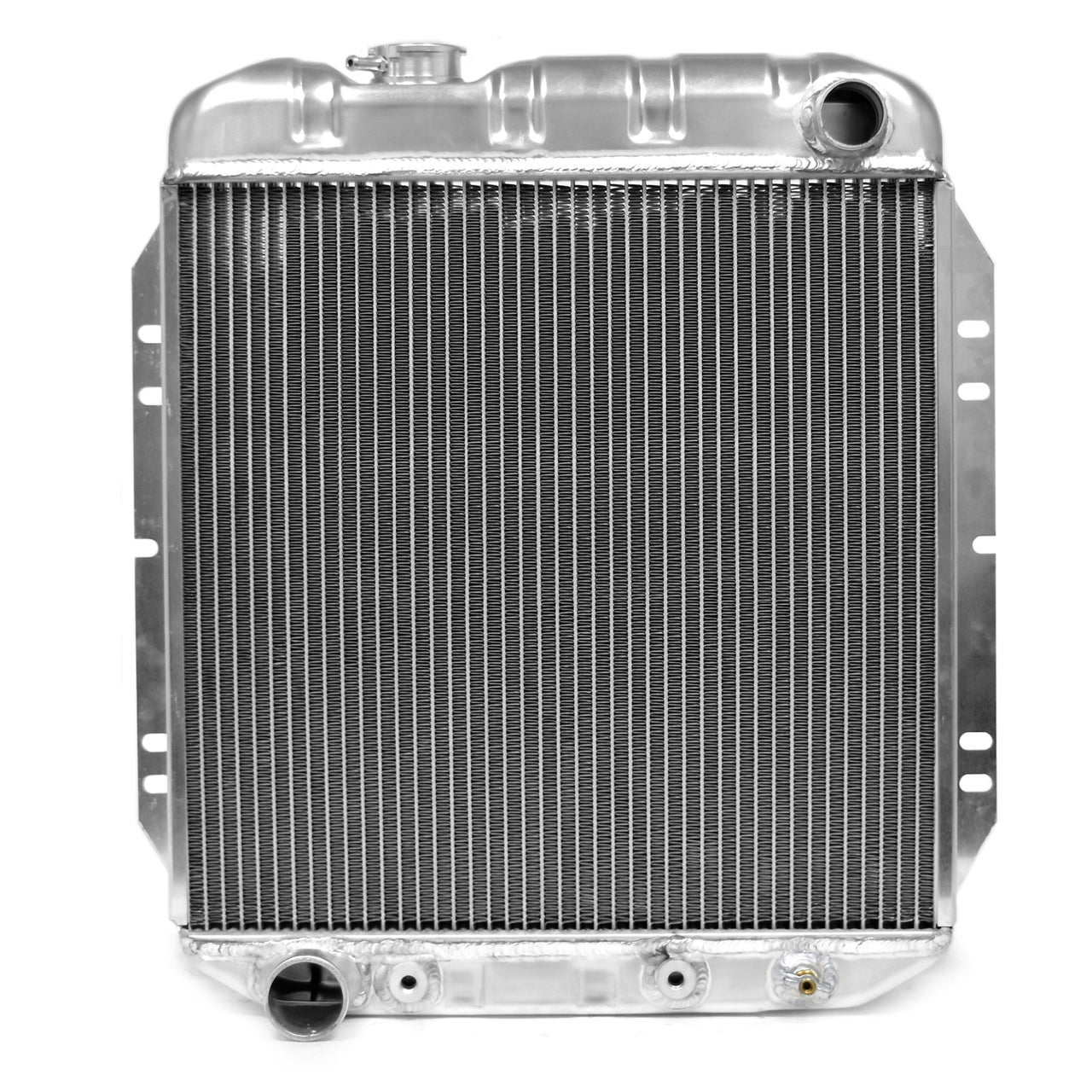 Aluminum Radiator | 3-Row | 17 inch | 5.0L Swap | 1965-66 Ford Mustang