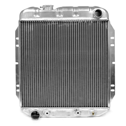 Aluminum Radiator | 3-Row | 17 inch | 5.0L Swap | 1965-66 Ford Mustang