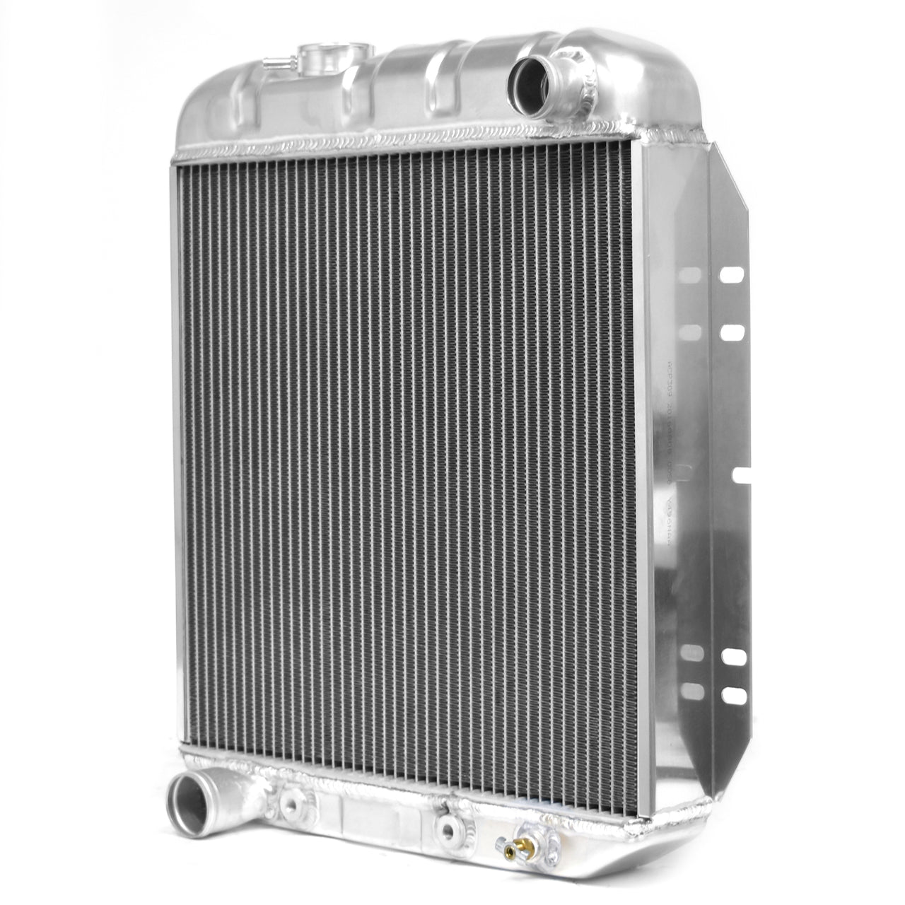 Aluminum Radiator | 3-Row | 17 inch | 5.0L Swap | 1965-66 Ford Mustang