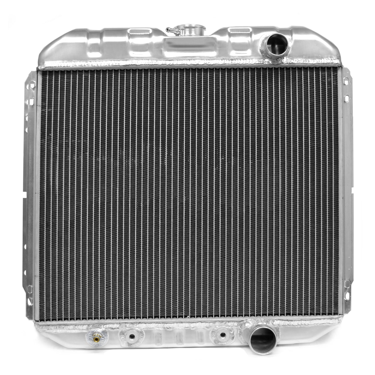 Aluminum Radiator | 3-Row | 20 inch | 289 / 302 / 351W V8 | 1967-69 Ford Mustang