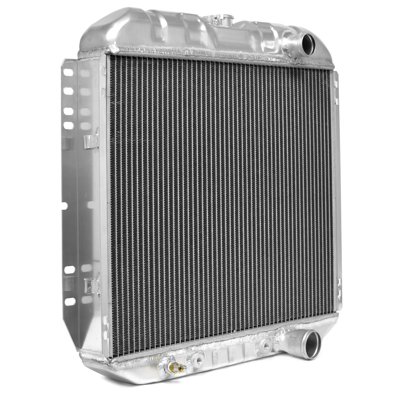 Aluminum Radiator | 3-Row | 20 inch | 289 / 302 / 351W V8 | 1967-69 Ford Mustang