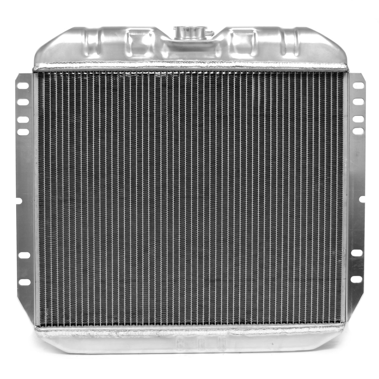 Aluminum Radiator | 3-Row | 20 inch | 289 / 302 / 351W V8 | 1967-69 Ford Mustang