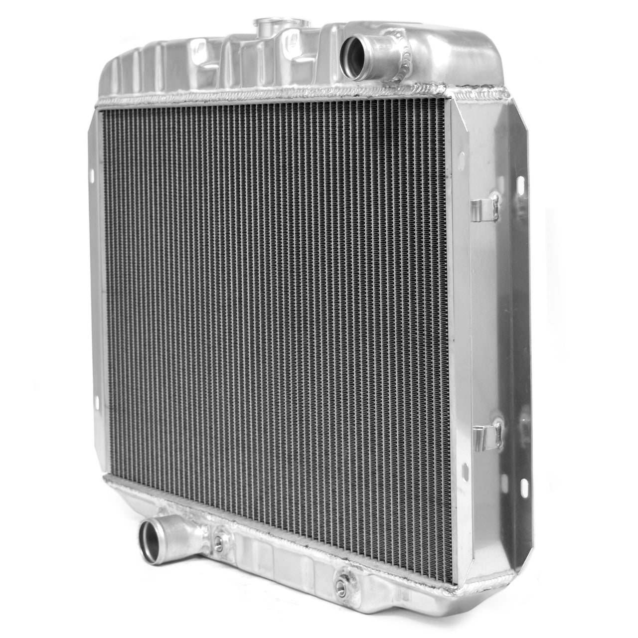Aluminum Radiator | 3-Row | 24 inch | 302 / 351W V8 | 1970 Ford Mustang