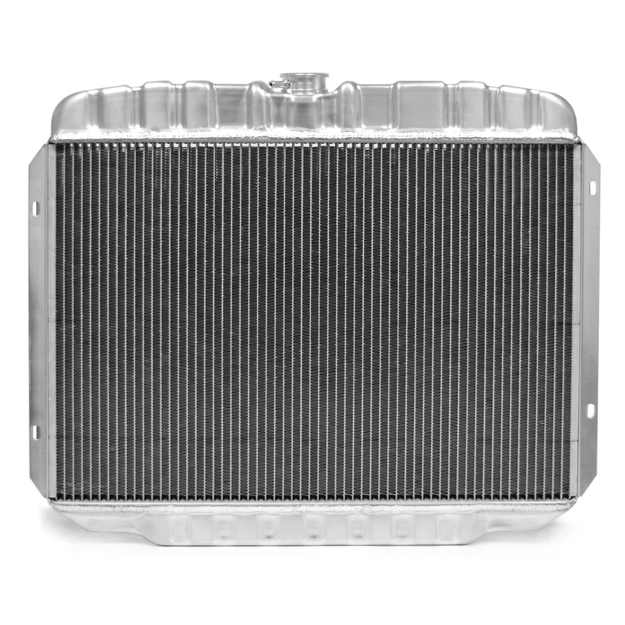 Aluminum Radiator | 3-Row | 24 inch | 302 / 351W V8 | 1970 Ford Mustang