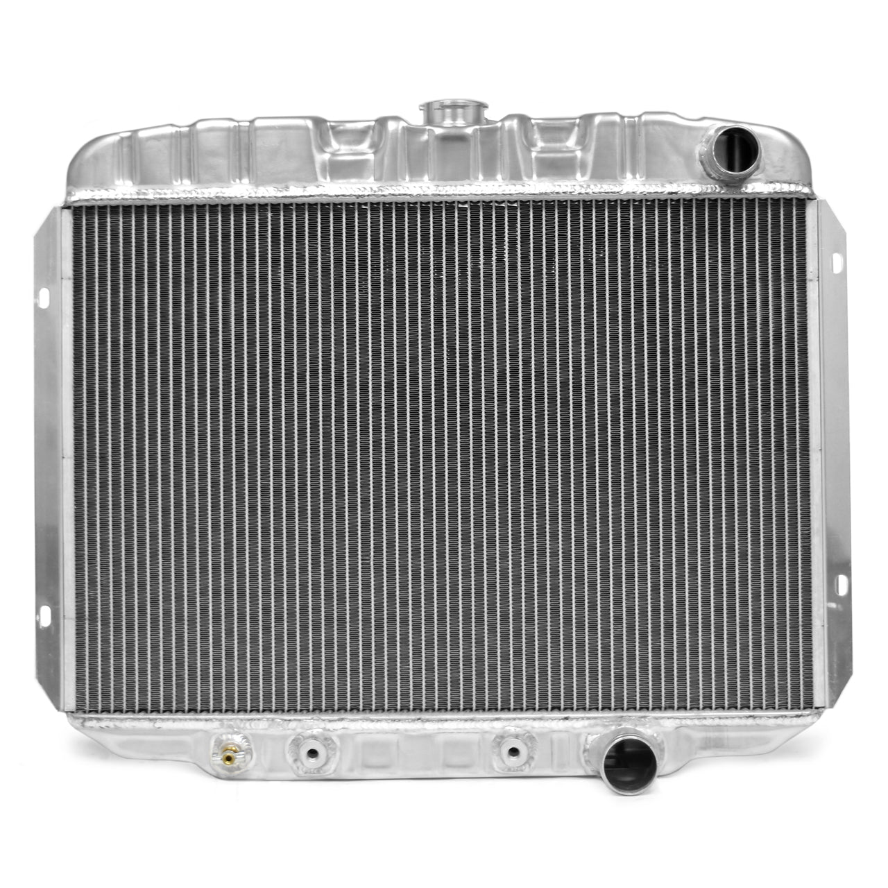 Aluminum Radiator | 3-Row | 24 inch | 289 / 302 / 351W V8 | 1968-69 Ford Mustang