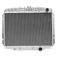 Aluminum Radiator | 3-Row | 24 inch | 289 / 302 / 351W V8 | 1968-69 Ford Mustang