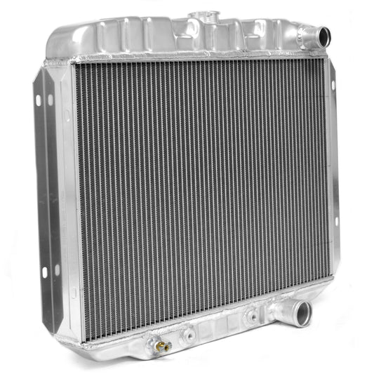 Aluminum Radiator | 3-Row | 24 inch | 289 / 302 / 351W V8 | 1968-69 Ford Mustang