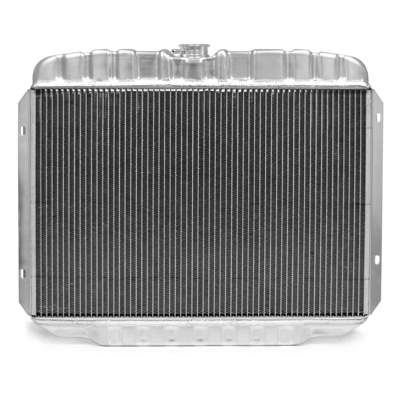 Aluminum Radiator | 3-Row | 24 inch | 289 / 302 / 351W V8 | 1968-69 Ford Mustang