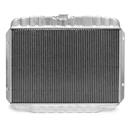 Aluminum Radiator | 3-Row | 24 inch | 289 / 302 / 351W V8 | 1968-69 Ford Mustang