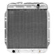 High-Flow Aluminum Radiator | 2-Row | 17 inch | 170 / 200 6-cyl | 1965-66 Ford Mustang