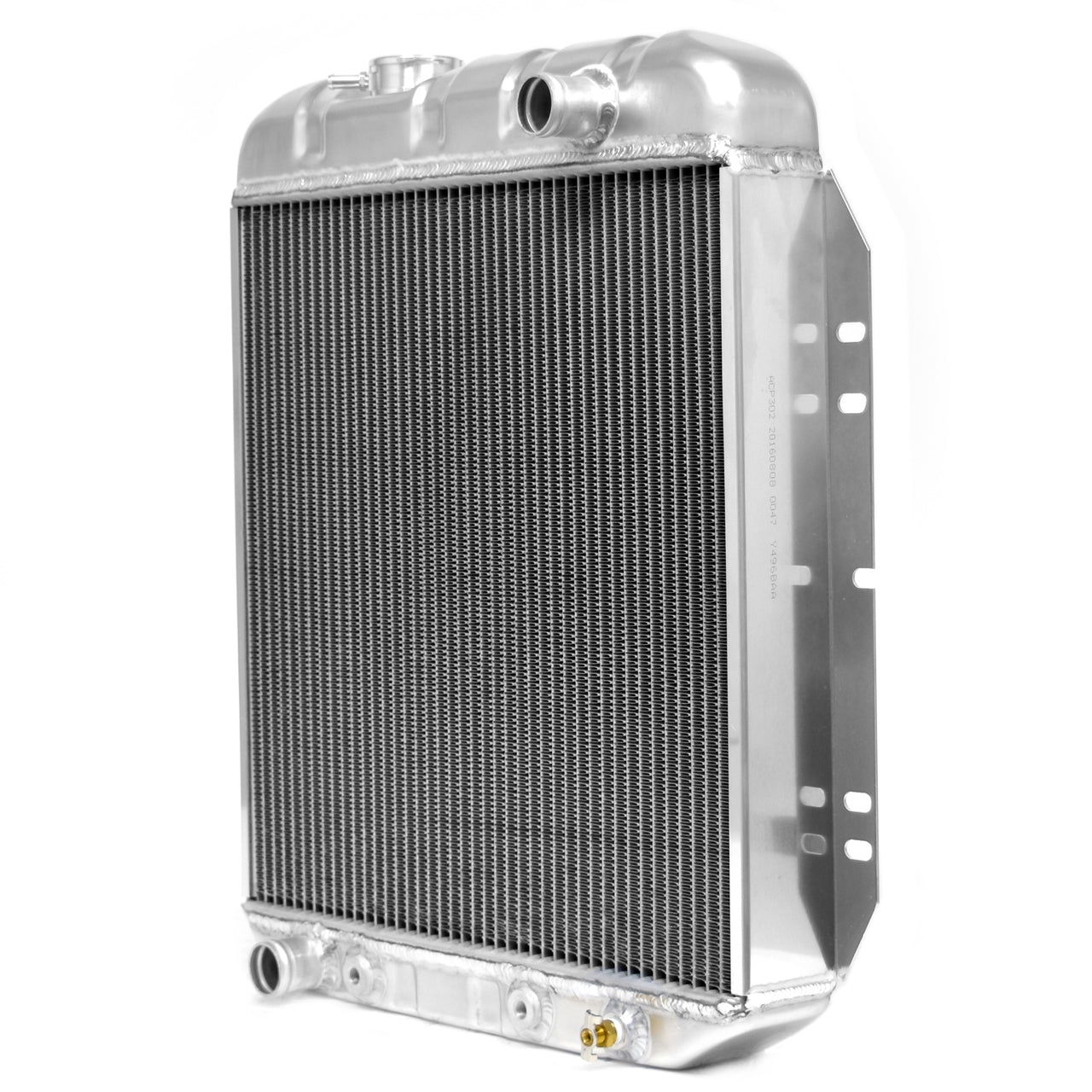 High-Flow Aluminum Radiator | 2-Row | 17 inch | 170 / 200 6-cyl | 1965-66 Ford Mustang
