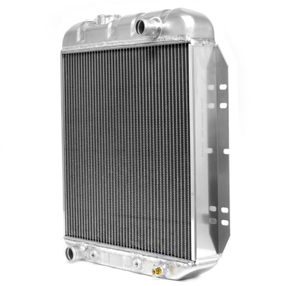 High-Flow Aluminum Radiator | 2-Row | 17 inch | 170 / 200 6-cyl | 1965-66 Ford Mustang