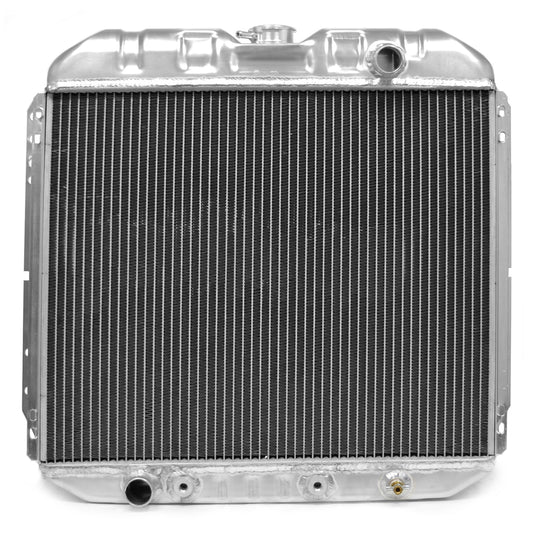 High-Flow Aluminum Radiator | 2-Row | 20 inch | 200 6-cyl | 1967-70 Ford Mustang