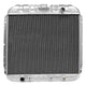 High-Flow Aluminum Radiator | 2-Row | 20 inch | 200 6-cyl | 1967-70 Ford Mustang