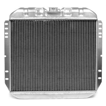 High-Flow Aluminum Radiator | 2-Row | 20 inch | 200 6-cyl | 1967-70 Ford Mustang