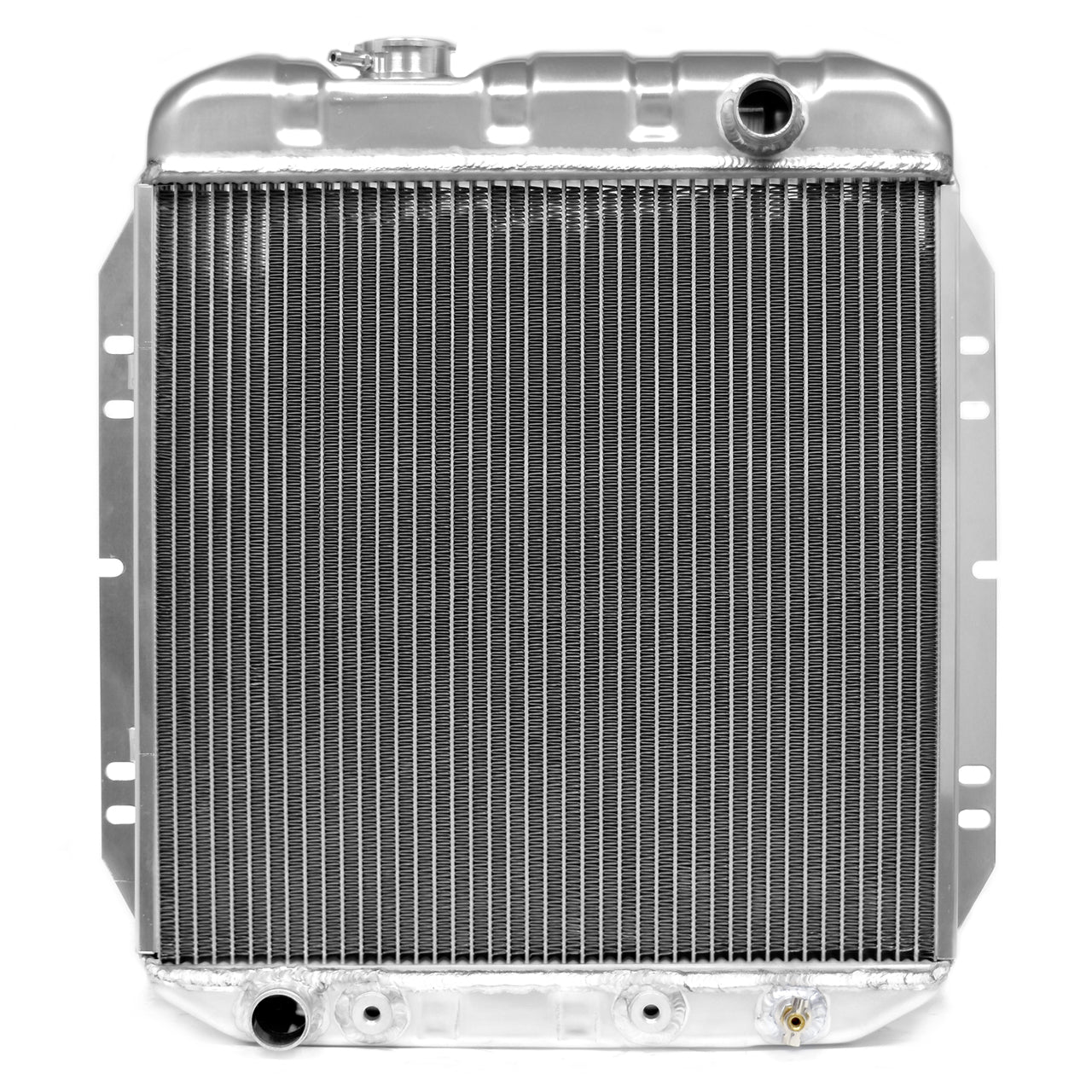 Aluminum Radiator | 3-Row | 17 inch | 170 / 200 6-cyl | 1965-66 Ford Mustang