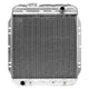 Aluminum Radiator | 3-Row | 17 inch | 170 / 200 6-cyl | 1965-66 Ford Mustang