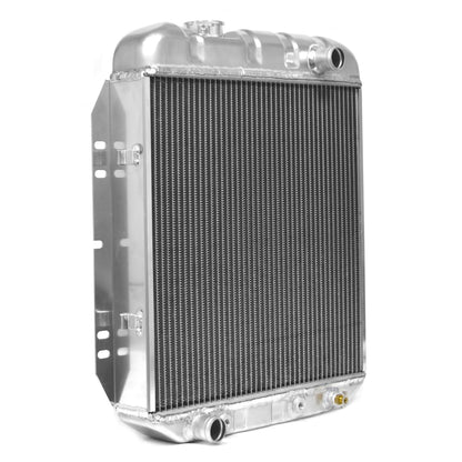Aluminum Radiator | 3-Row | 17 inch | 170 / 200 6-cyl | 1965-66 Ford Mustang