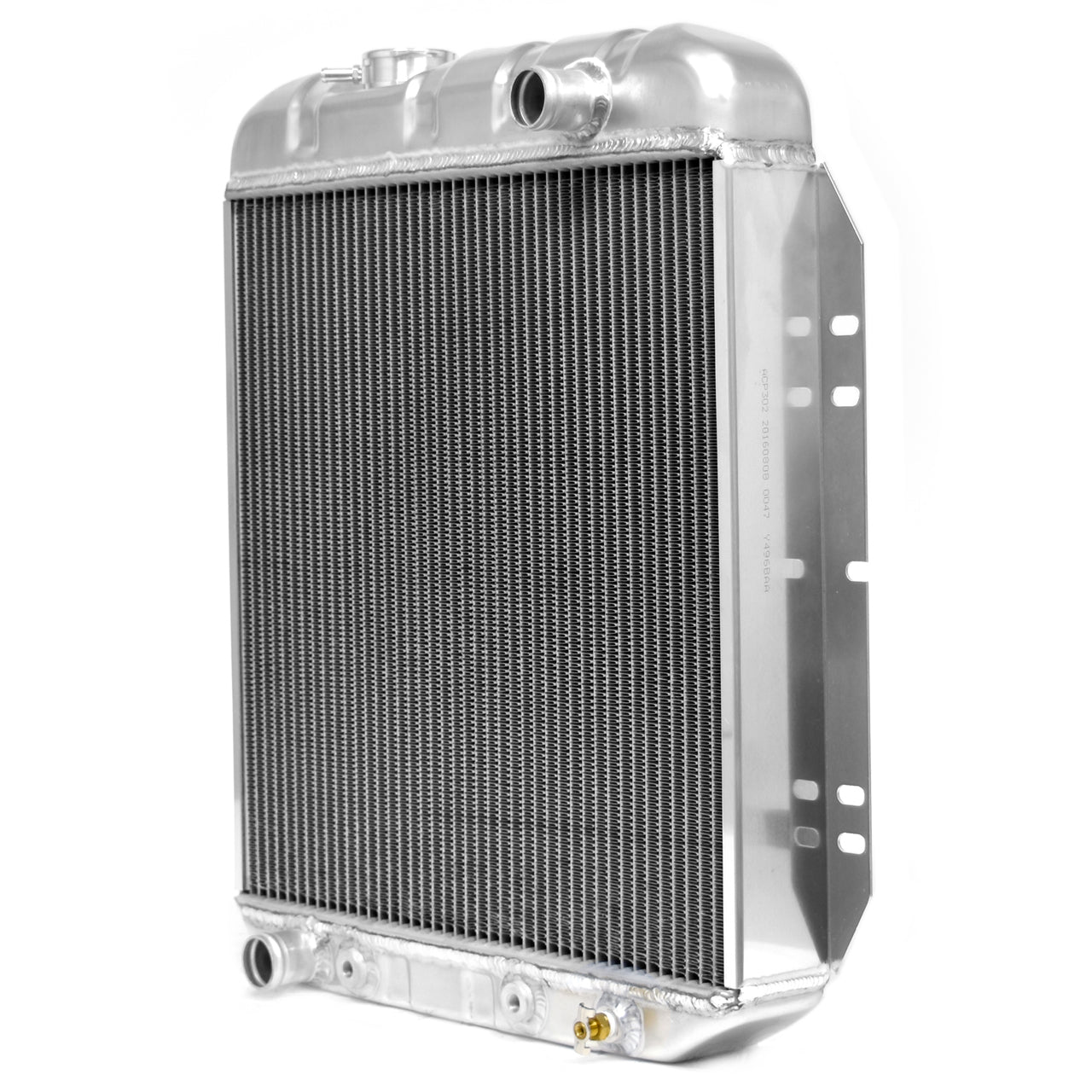 Aluminum Radiator | 3-Row | 17 inch | 170 / 200 6-cyl | 1965-66 Ford Mustang
