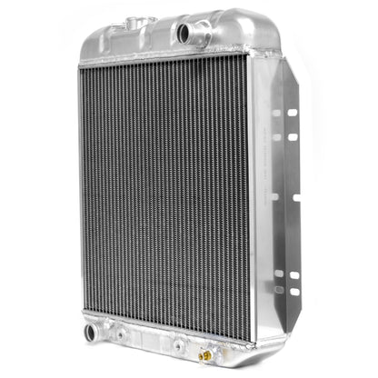 Aluminum Radiator | 3-Row | 17 inch | 170 / 200 6-cyl | 1965-66 Ford Mustang