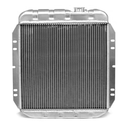 Aluminum Radiator | 3-Row | 17 inch | 170 / 200 6-cyl | 1965-66 Ford Mustang