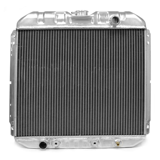 Aluminum Radiator | 3-Row | 20 inch | 200 6-cyl | 1967-70 Ford Mustang
