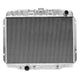 Aluminum Radiator | 3-Row | 24 inch | 390 / 428 FE V8 | 1967-70 Ford Mustang