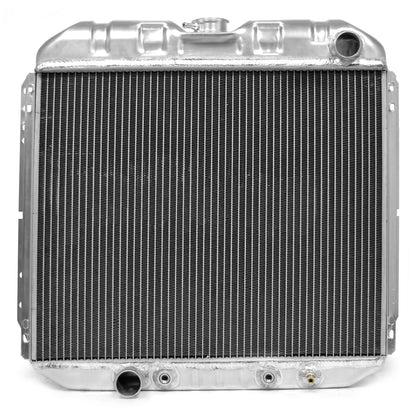 High-Flow Aluminum Radiator | 2-Row | 20 inch | 250 6-cyl | 1969-70 Ford Mustang