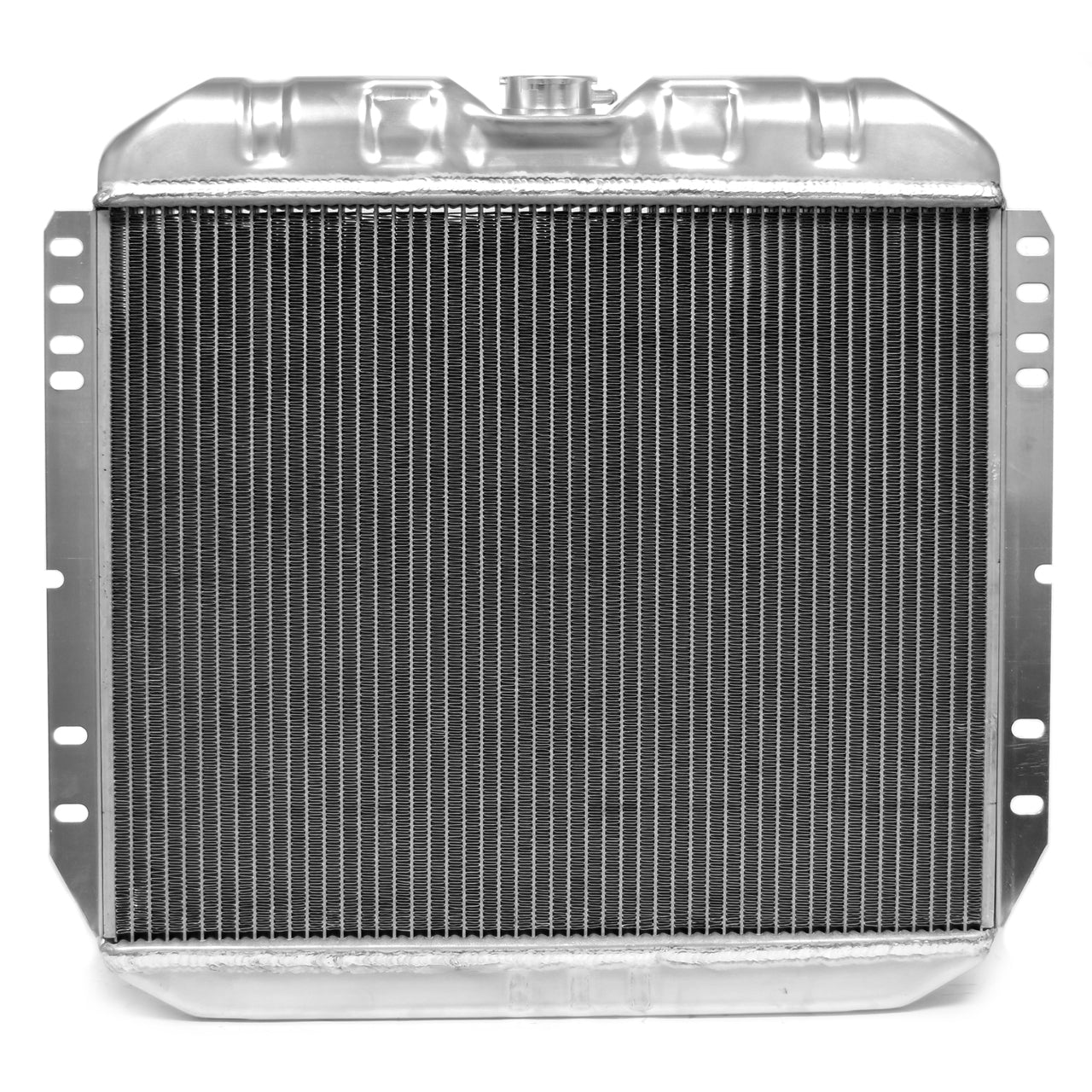High-Flow Aluminum Radiator | 2-Row | 20 inch | 250 6-cyl | 1969-70 Ford Mustang