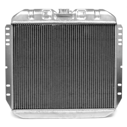High-Flow Aluminum Radiator | 2-Row | 20 inch | 250 6-cyl | 1969-70 Ford Mustang