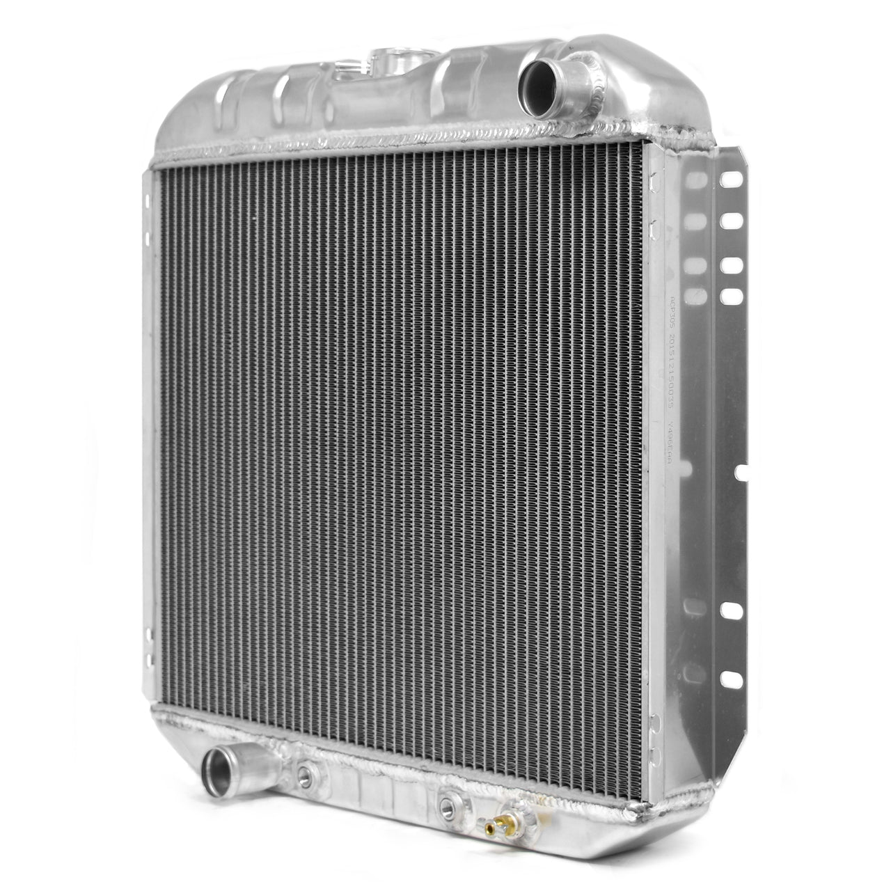 Aluminum Radiator | 3-Row | 20 inch | 250 6-cyl | 1969-70 Ford Mustang