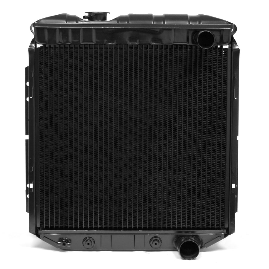 Radiator | 3-Row | 17 inch | 260 / 289 V8 | 1965-66 Ford Mustang