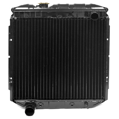 Radiator | 3-Row | 17 inch | 5.0L Swap | 1965-66 Ford Mustang